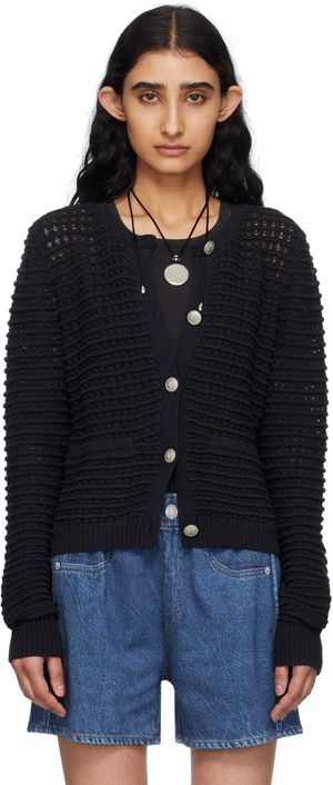 rag & bone Black Marlee Cardigan