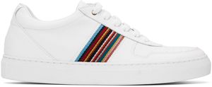 Paul Smith Baskets Fermi blanches en cuir