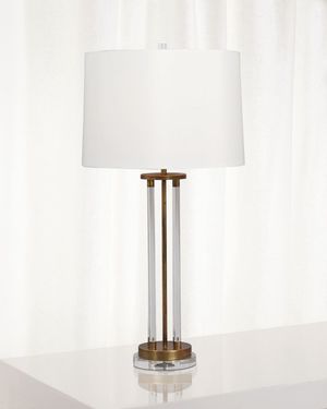 Modern Brass Lamp