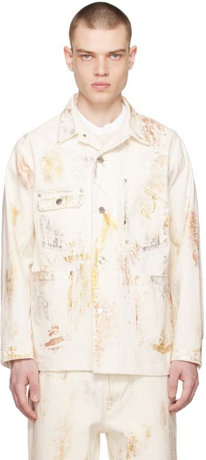 Tanaka White 'The Work' Denim Jacket
