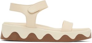 Ancient Greek Sandals Off-White Salamina Sandals
