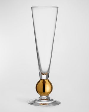 Nobel Champagne Flute