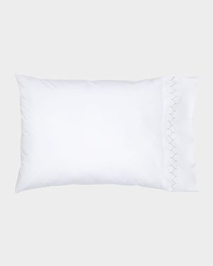 Stitched 300 Thread Count Pillowcases Set of 2, King