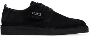 Clarks Originals Black Coal London Derbys