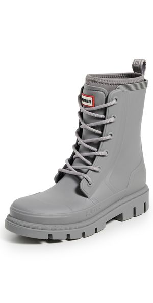 Hunter Boots Hwdiana Rain Boots Tundra Grey 7