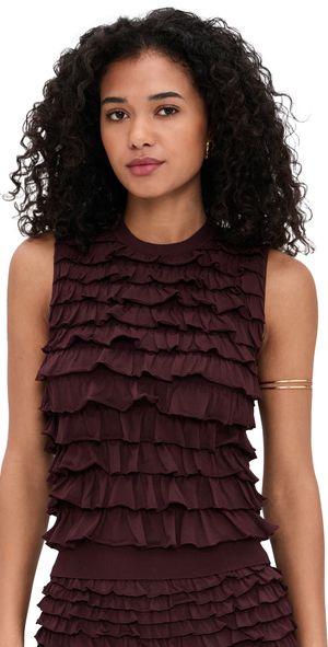 Ulla Johnson Lula Tank Claret P