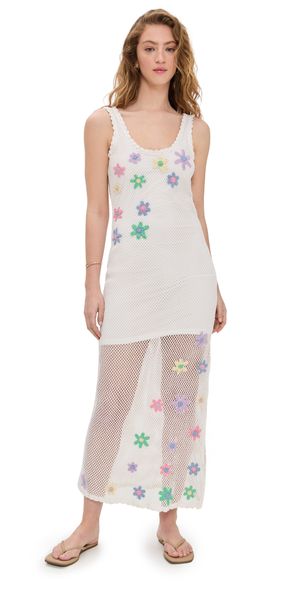 Beach Riot Diana Dress Sublime Spring Crochet XL