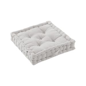L'effet Papillon - Coussin de sol outdoor déperlant - Taille 220x240 - Gris