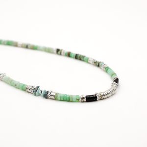 L'atelier Des Dames - Collier heishi - louise - Taille Unique - Argent