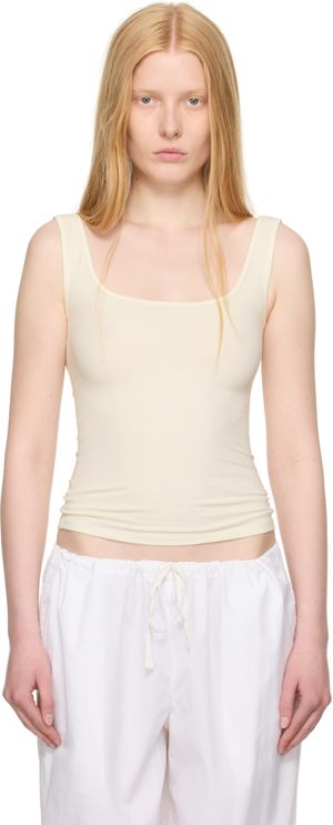 SKIMS Débardeur blanc cassé - Cotton Jersey