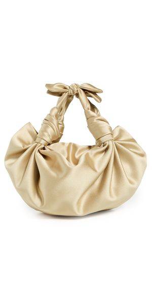 NLA Collection Gold Knot Bag Gold One Size