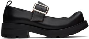 Charles Jeffrey LOVERBOY Black Mary Jane Loafers