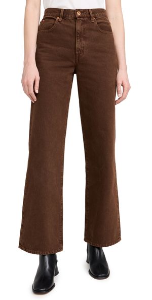 SLVRLAKE Grace Jeans Northern Cedar 31