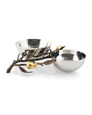 Pomegranate Double Dish