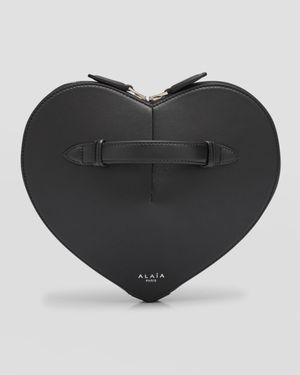 Le Coeur Clutch in Lux Leather