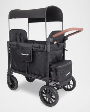 W2 Luxe Pro Double Stroller Wagon (2 Seater)