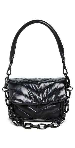 Think Royln Mini Muse Crossbody Pearl Black One Size