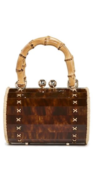 WAI WAI Rio Alix Bambu Turtle Bag 109 - Turtle One Size