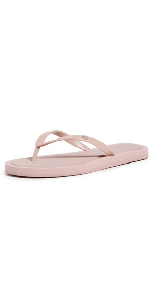 Tory Burch Kira Padded Flip Flops Meadowsweet / Meadowsweet 5
