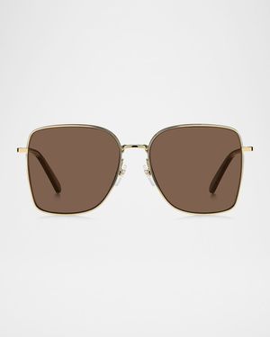 Marc 829S Metal Square Sunglasses