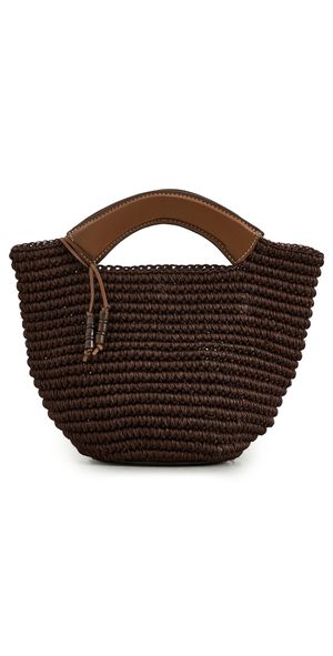 Hunting Season Small Shopper Tote Dark Brown One Size