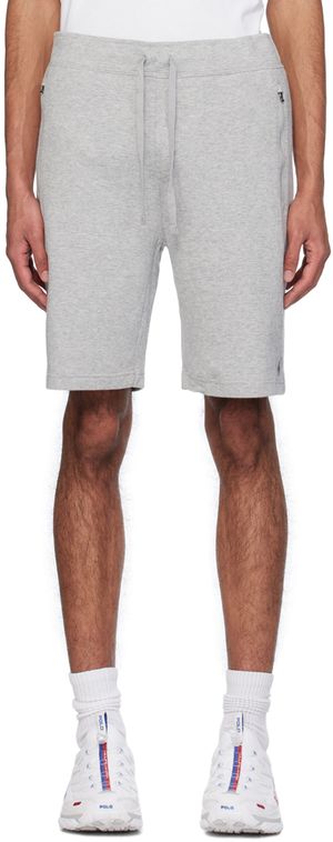 Polo Ralph Lauren Gray Drawstring Shorts