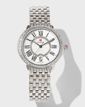Serein Mid Diamond Watch w/ Date