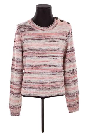 Sezane - Seconde Main - Pull - Taille 40 - Rose