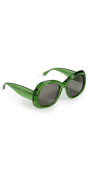 SIMONMILLER SIMONMILLER x Delarge Faro Sunglasses Keylime Green One Size