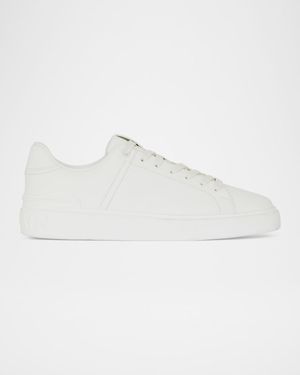 Men's B-Court Leather Low-Top Sneakers