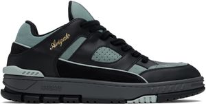 Axel Arigato Baskets basses Area noir et vert