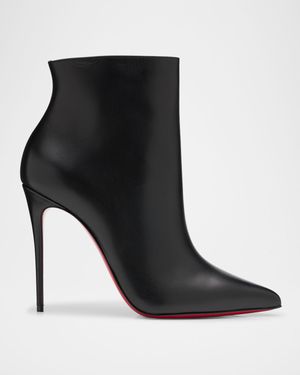 So Kate Calfskin Red Sole Booties