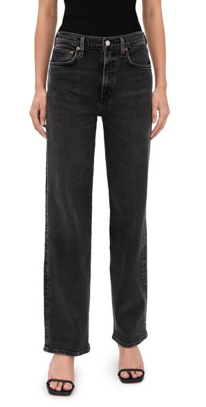 AGOLDE Mid Rise Relaxed Straight Harper Jeans Radius 32