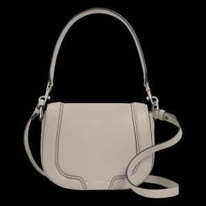 Le Tanneur - Sac épaule en cuir - Taille Unique - Gris