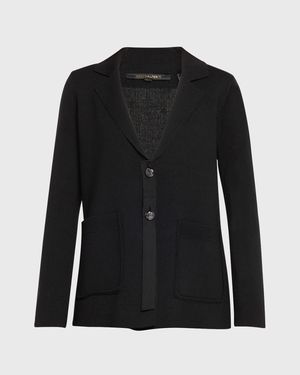 Clove Two-Button Cardigan Sweater