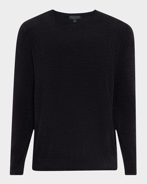 Men's CozyChic Ultra Lite Roll Neck Crewneck Sweater