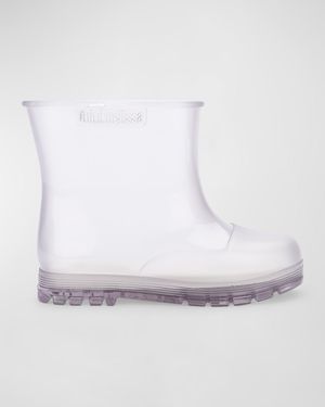 Girl's Slip-On Rain Boots, Baby/Toddler