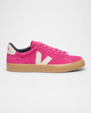 Campo Bold Suede Low-Top Sneakers