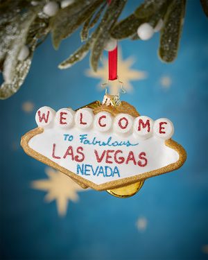 Sin City Souvenir Christmas Ornament