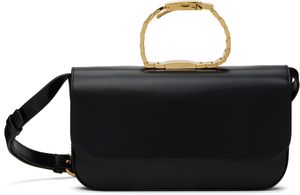 sacai Black Watch Belt Wide Bag