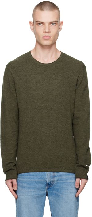 rag & bone Green Collin Sweater
