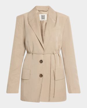 Hilao Single-Breasted Jacket