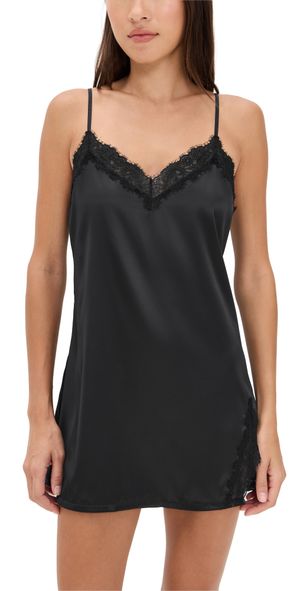 Skarlett Blue Entice Mini Slip Black XL