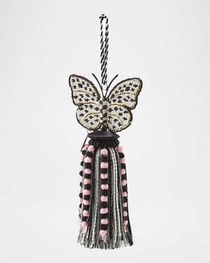 Butterfly Beaded Tassel
