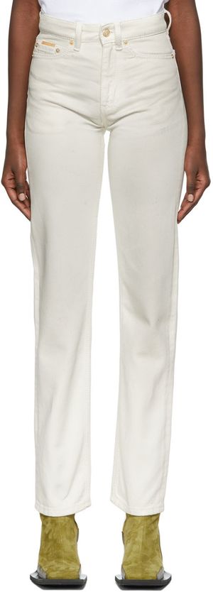 EYTYS White Cypress Jeans