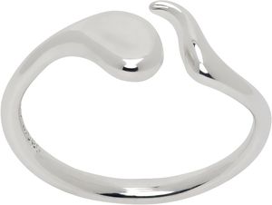 Maria Black Silver Sunrise Ring
