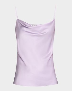 Sola Silk Tank Top