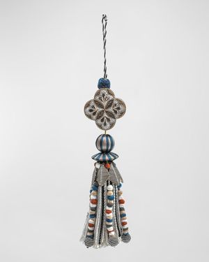 Cobblestone Beaded Tassel