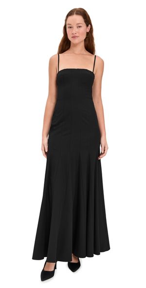 STAUD Rila Dress Black 4