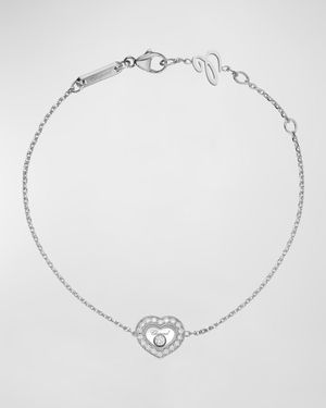 Happy Diamond Icons 18K White Gold Bracelet